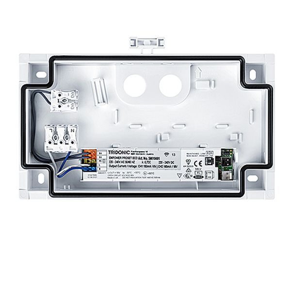 PURESIGN 150 P MSW ECD ERI WH - Escape sign luminaire image 1