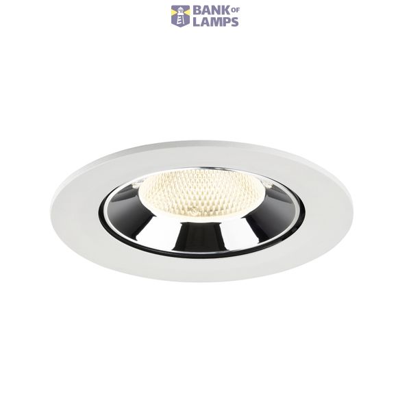 NUMINOS® GIMBLE L 4000K 20° white/chrome image 1