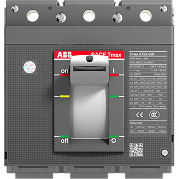 XT5X 630 BREAKING PART 3p F F image 2
