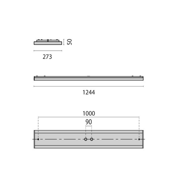 SL629LED AB 54W 830 WIT DIR image 6