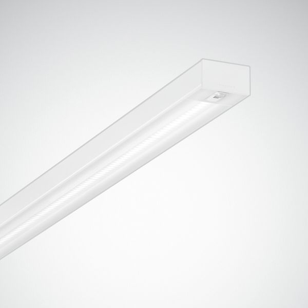 Surface-mounted luminaire Solvan Flow D HCL Diffuser White ETDD8 40W 4000lm Lambertian (L) IK03 3 SDCM image 1