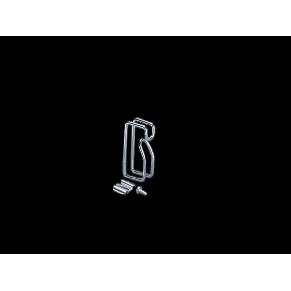 DK Cable shunting ring, DxH: 85x43 mm, zinc-plated image 2