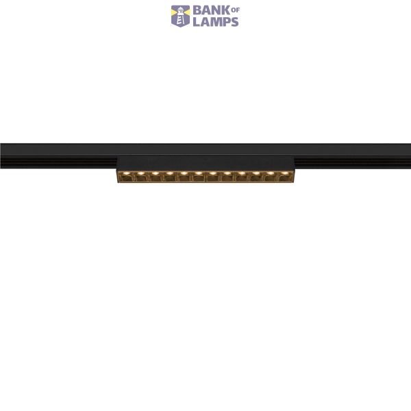 IN-LINE 22 48V TRACK, Darklight Reflector, DALI, spot, black / black, 7.3W, 610lm, 3000K, CRI90, 35° image 2