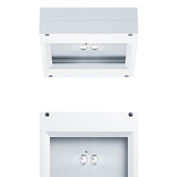 RESCLITE PROtect MSC ESC E8D-H WH IP65 - Safety luminaire image 1