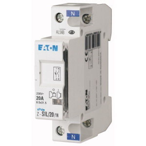 Z-SIL/20/1N Fuse disconnect switch (empty) image 2