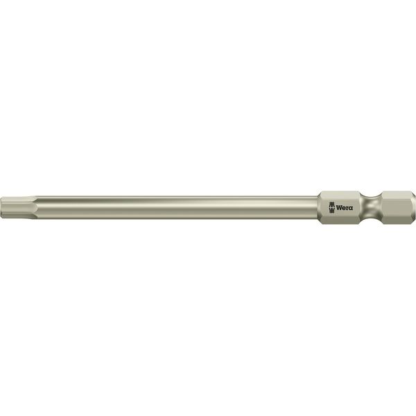 3840/4 Zeskant Bits, RVS, 4 x 89 mm image 1