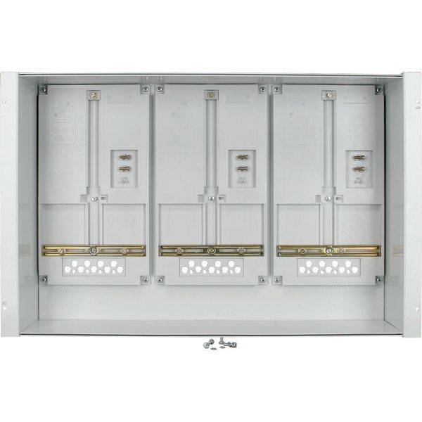 BPZ-MT-800/450-3-A Meter Trough assembled with meter plates HxW=450x800mm image 4