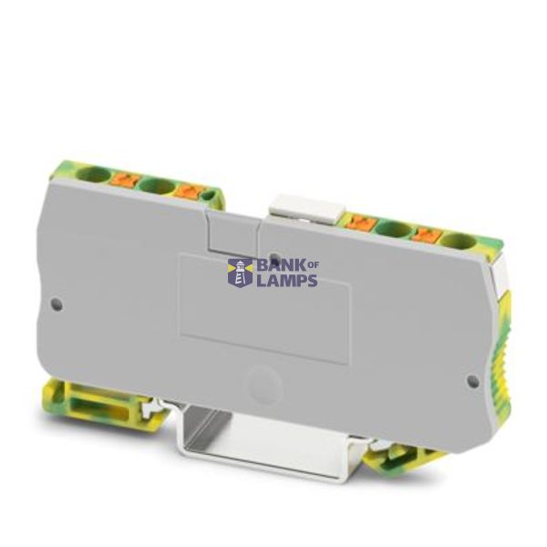 PT 2,5-QUATTRO-PE-D-R-CLM - Protective conductor terminal block image 1