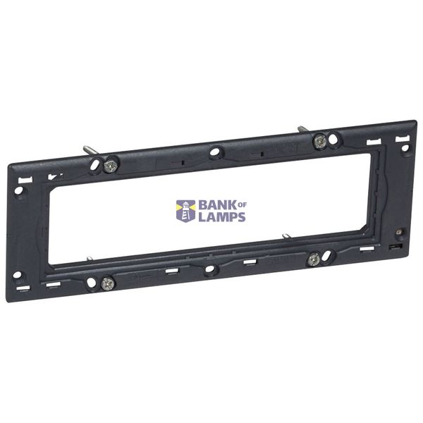 SUPPORT 6 MODULES PLASTIQUE BOITE ITALIE NNE image 2