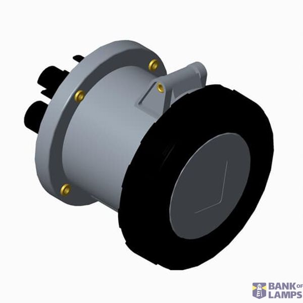 3125RU7W LP Panel mounted socket image 1