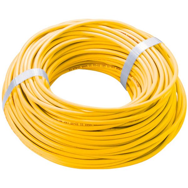 Two-pole cable bundle 2x0.75 mm², L 100 m, yellow image 1