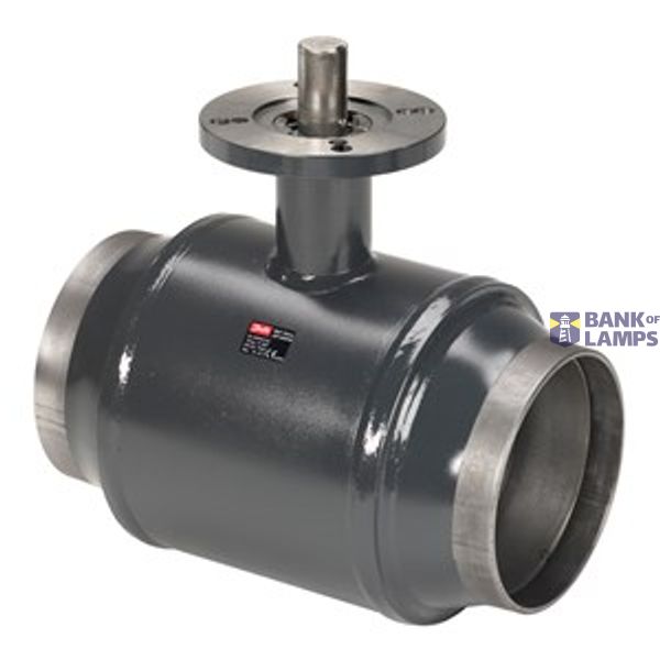 Ball valves, JIP-WW, RB, Gear flange, Reduced Bore, PN 25, DN 150, Welded image 1