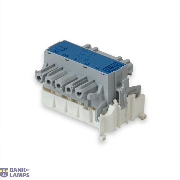 Cable set 2p socket 2x1,5mm� PVC grey 2m image 2