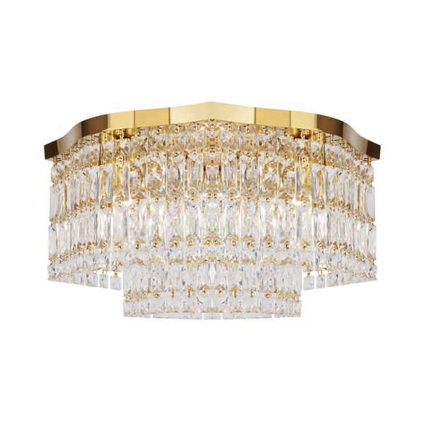 Modern Dune Ceiling lamp Gold image 1