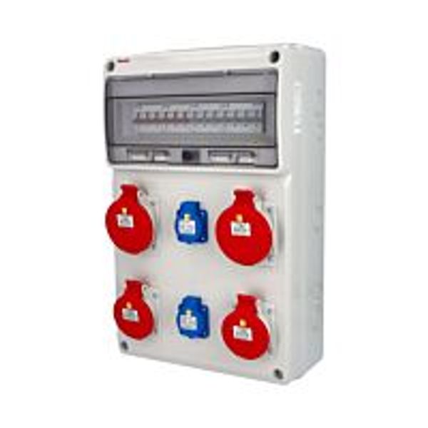 Cabinet ZSF20202000.0 /3952 sockets IP44 image 1