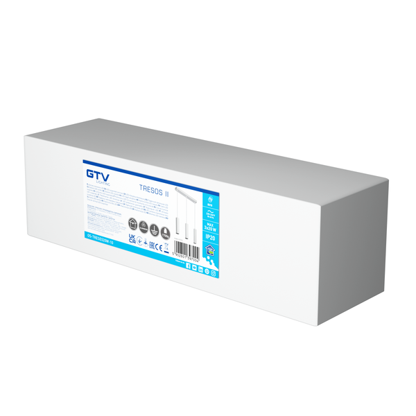 Pendant luminaire TRESOS II, IP20, max. 3*20 W, GU10, white image 3