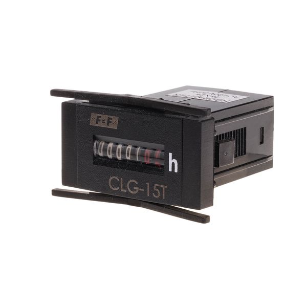 Panel-mounted operating time counter image 13