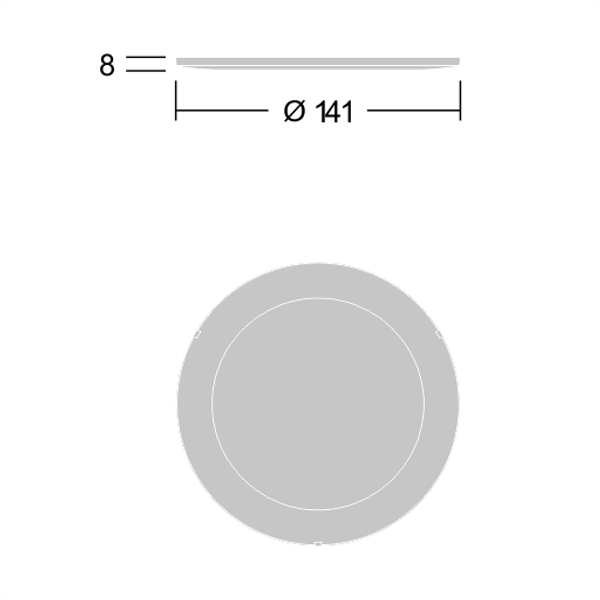 CETUS3 S IP54 COVER - Optical accessory image 2