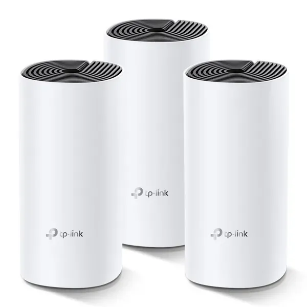 TP-LINK – DECO M4(3-PACK) – AC1200 Whole Home Mesh Wi-Fi System image 1