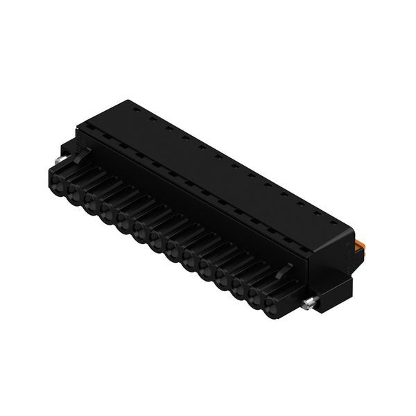 PCB plug-in connector, female plug, 5.08 mm, Number of poles: 14, 180°, PUSH IN with actuator, Clamping range, max. : 3.31 mm², Box image 2