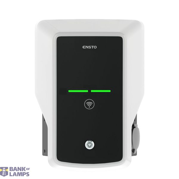 Charging station accessory EVB203E polemounting image 1