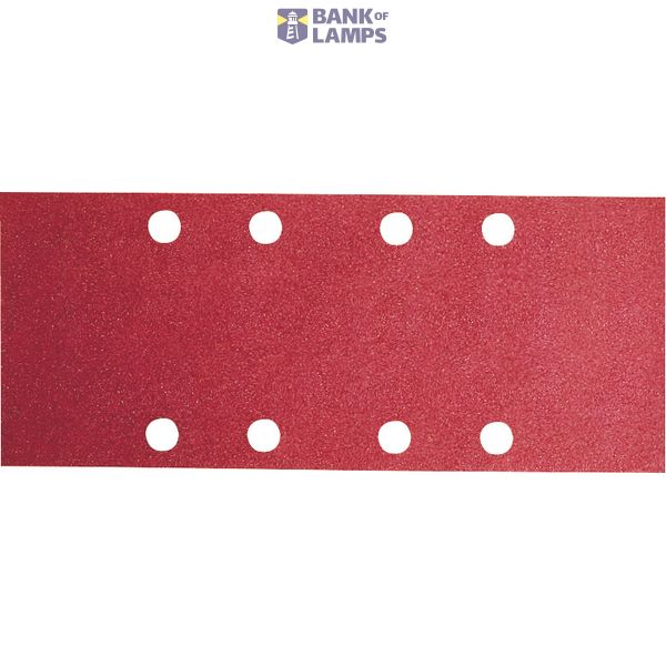 C430 sanding sheet, pack of 10 93 x 230 mm, 40 image 1