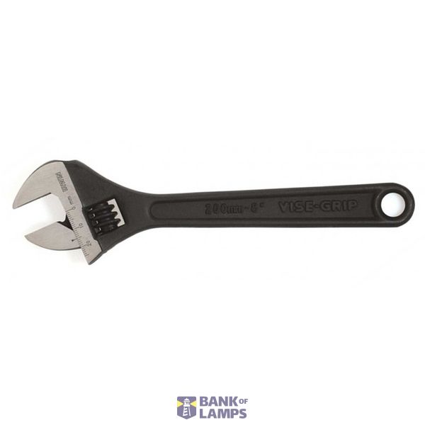 ADJUSTABLE WRENCH NG 10'/250MM image 1