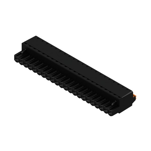 PCB plug-in connector, female plug, 5.00 mm, Number of poles: 22, 180°, PUSH IN with actuator, Clamping range, max. : 3.31 mm², Box image 2