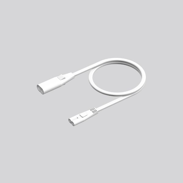 Connecting cable L 600 colour: white image 2