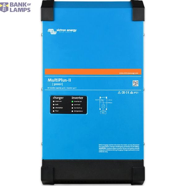 Victron Energy Power inverter / charger MultiPlus-II 24/3000/70-32 230V image 1