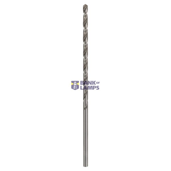 Metal drill bits HSS-G, DIN 340 3 x 66 x 100 mm 1 pcs. image 1