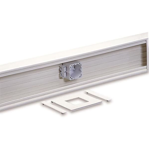 BOX INT. 60/67 - B100 - WHITE RAL9016 image 1
