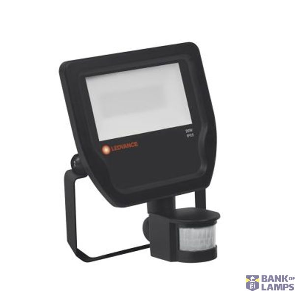 Proþ. LED 20W 840 IP65 melns ar sens. Ledvance image 2