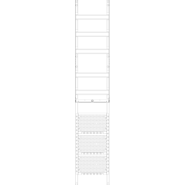 Combination field VK9.1-field, H=1350mm, vert. 5r, come. (VK9) image 1