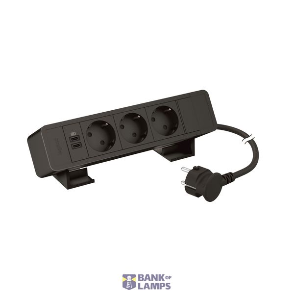 ON DESK 3 PC SCH USB CC CORDON image 1