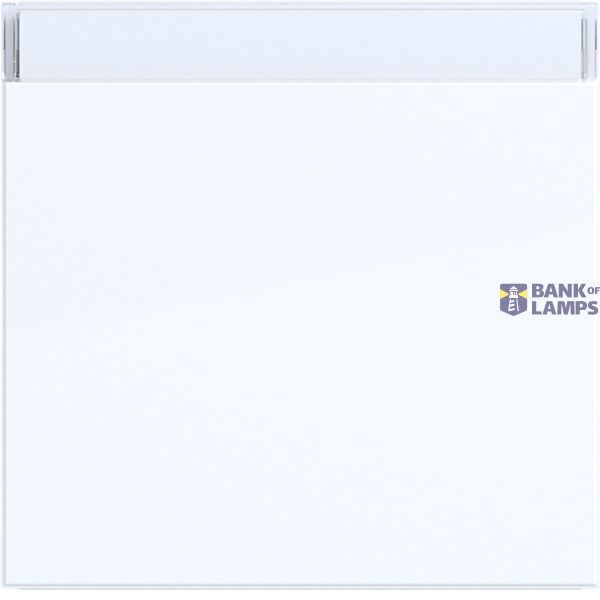 Flip chart single, text field, A.x/C.x, light white glossy image 1
