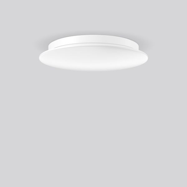 FLAT SLIM disc, 25...41 W, 2450...4000 lm, 830, 840, white, DALI Ceili image 2