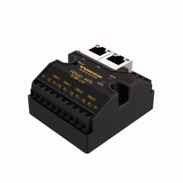 Compact IP20 Multiprotocol I/O Station 4 IO-Link Master Channels   FEN20-4IOL image 1