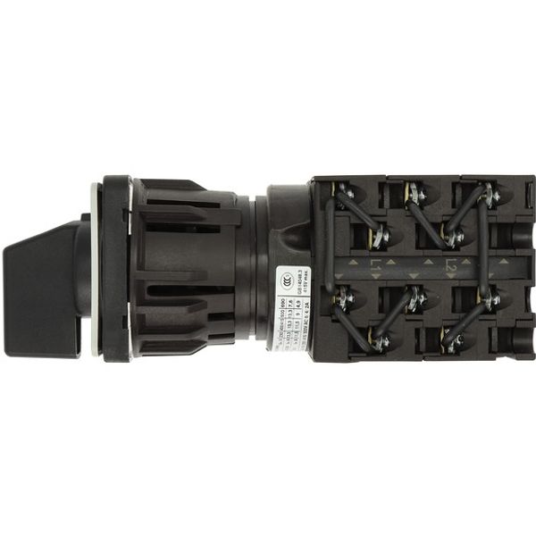 T0-5-15139/EZ Step switches, T0, 20 A, centre mounting, 5 contact unit(s), Contacts: 10, 45 °, maintained, Without 0 (Off) position, 1-5, Design number 15139 image 2