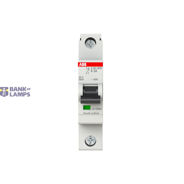 S201MTR-K3 Miniature Circuit Breaker image 1