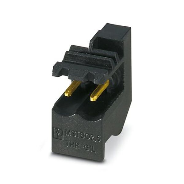 MSTBO 2,5/ 2-G1L THRR32 BK AU - PCB header image 3