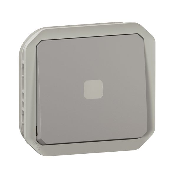 PLEXO ILLUMINATED TIME LAG SWITCH - GREY - MECHANISM image 1