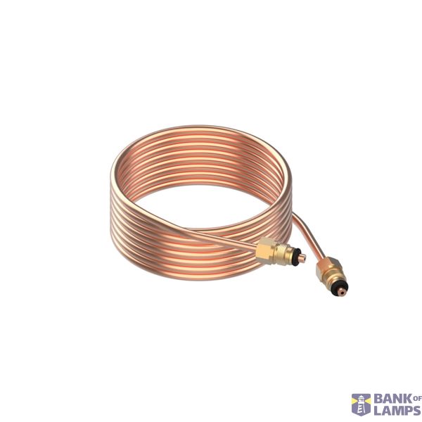 Impulse tubes, 3 mm, G 1/16, 2500 mm, COPPER, For product type: AVPL image 1