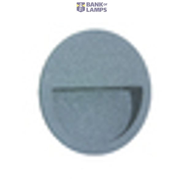 ANTHRACITE WALL RECESSED 3W WW IP65 DARK LIGHT 100-240V image 2