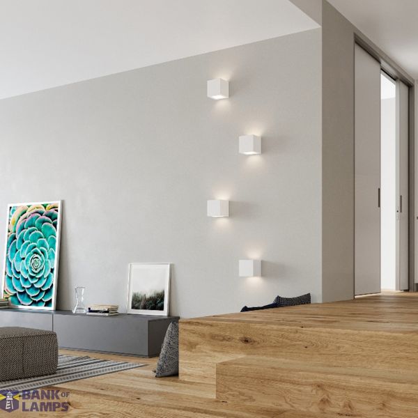 CERAMIC WALL LAMP LEO E27 1X60W IP20 image 6