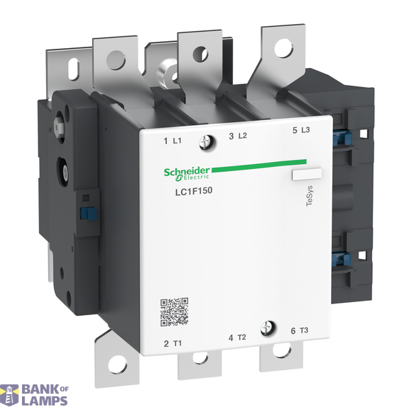 TESYS LC1F AC3 440V 150 A CONTACTOR image 1