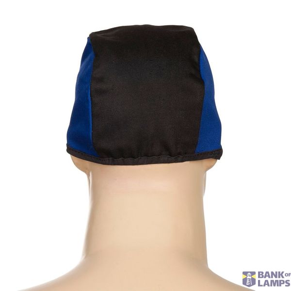 Fire Fox™ Fabric Welding Helmet (Blue-Black) L image 2
