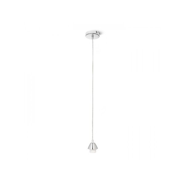 ENZO pendant set chrome 230V LED E27 15W image 1