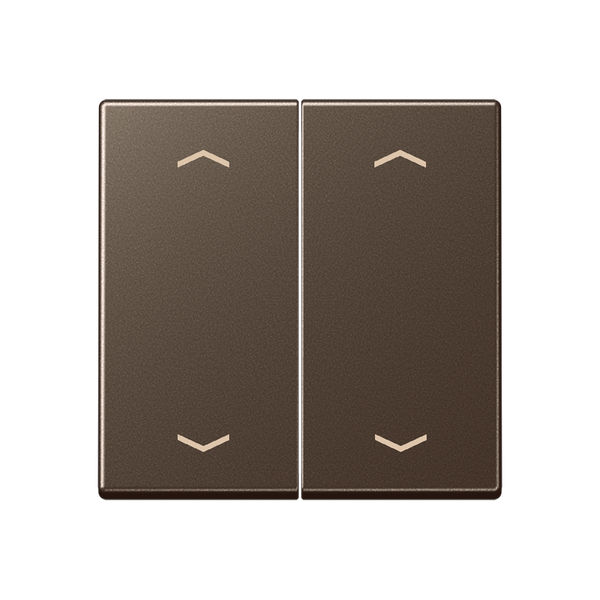 Rocker for push-button 2-gang, arrows A102PMO image 3