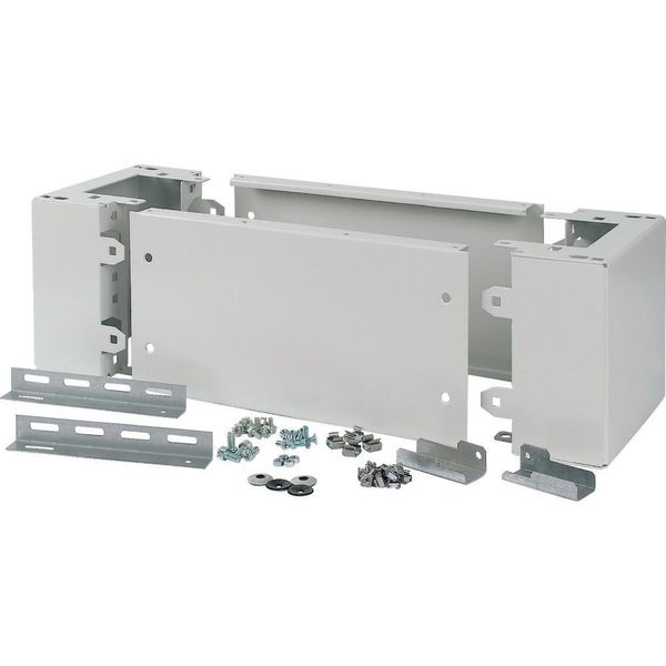 PLI-6/250-200-CS Cable marshalling base, HxWxD=200x600x250mm image 3